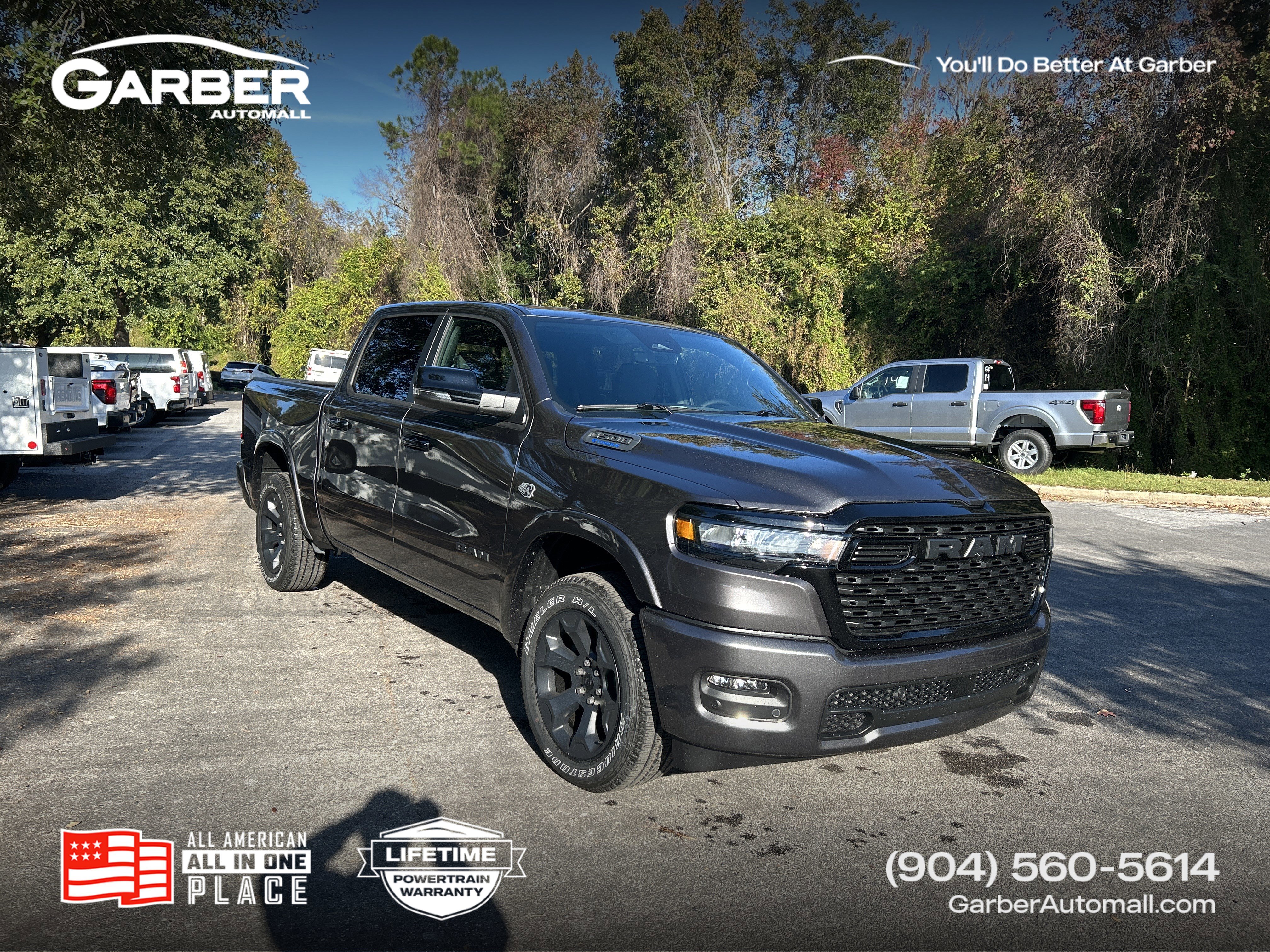 New 2026 RAM 1500 Big Horn w/ Night Edition image 1