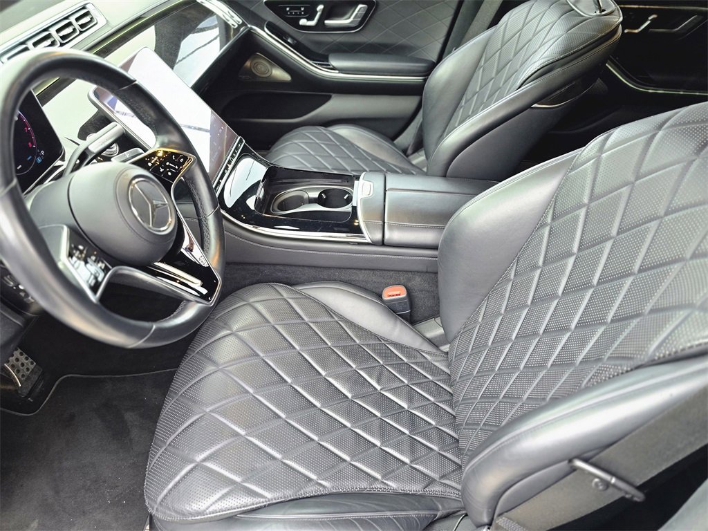 Used 2021 Mercedes-Benz S 580 4MATIC Sedan w/ AMG Line image 27