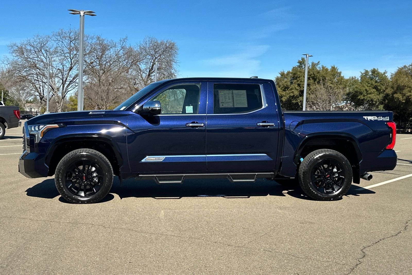 Certified 2026 Toyota Tundra 1794 Edition w/ TRD Off-Road Package image 8