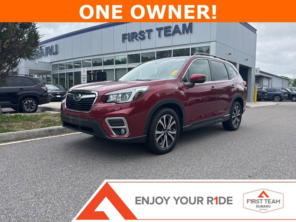 Used 2019 Subaru Forester Limited