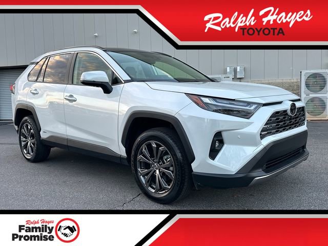 Used 2025 Toyota RAV4 Limited w/ Advanced Technology Package image 1