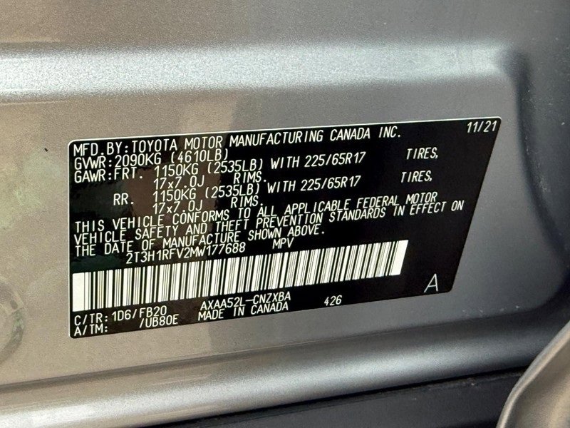 Used 2021 Toyota RAV4 LE image 30