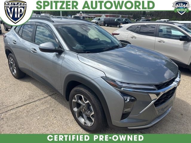 Certified 2025 Chevrolet Trax LT w/ LT Convenience Package