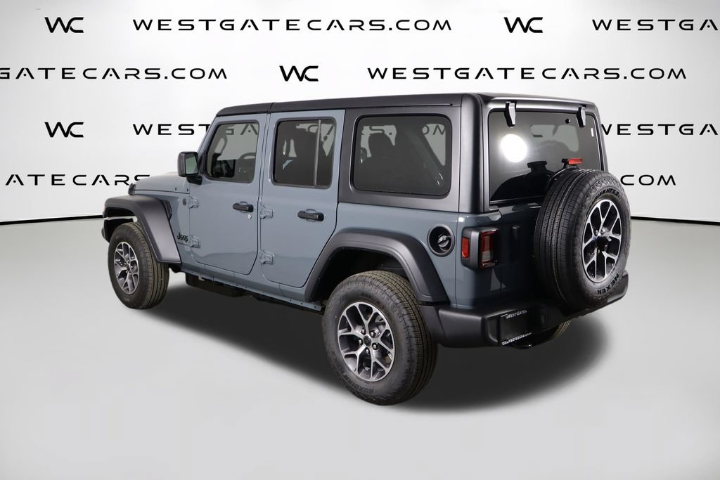 New 2026 Jeep Wrangler Unlimited Sport AWD/4WD image 46