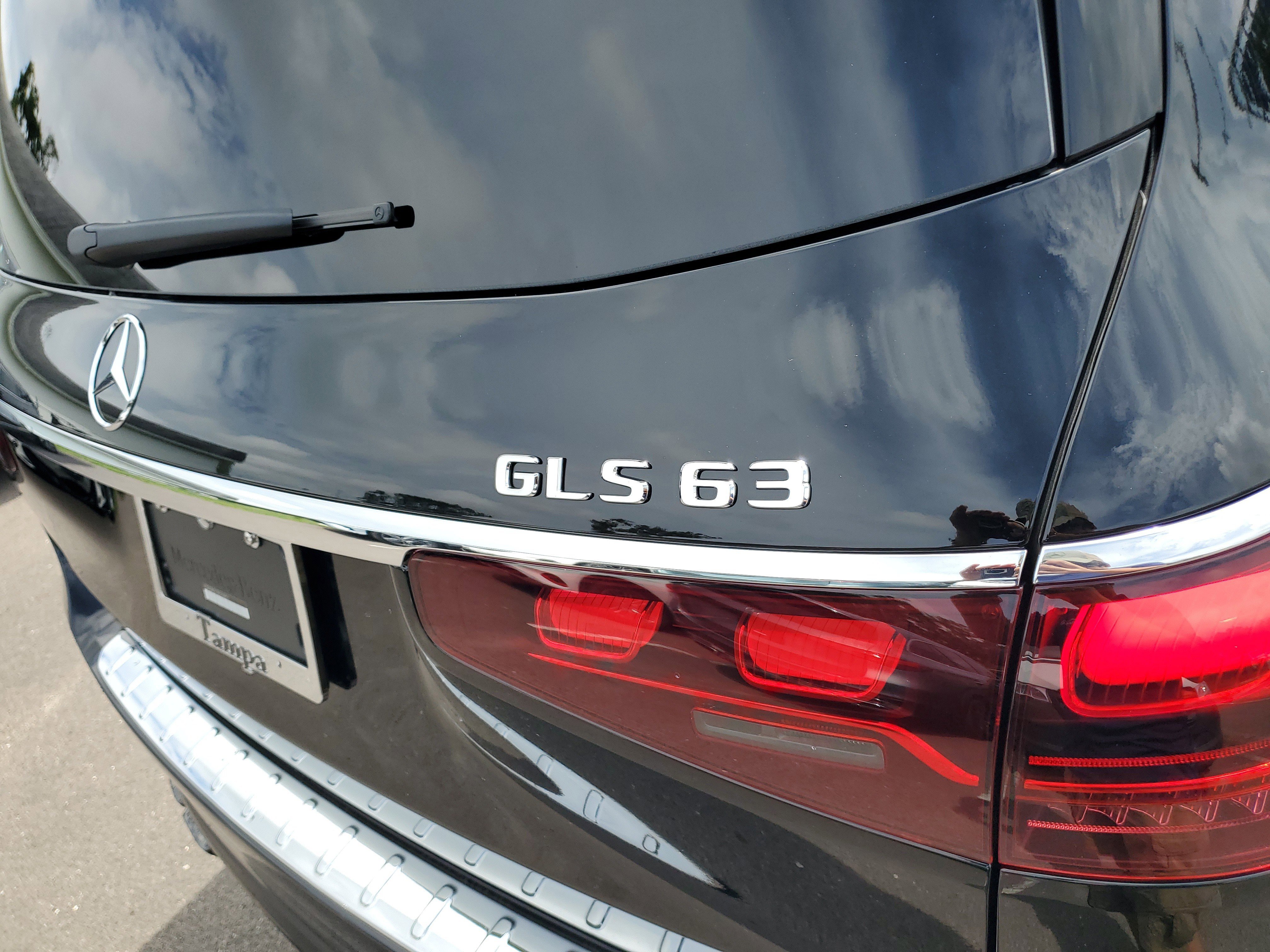 New 2026 Mercedes-Benz GLS 63 AMG 4MATIC image 5
