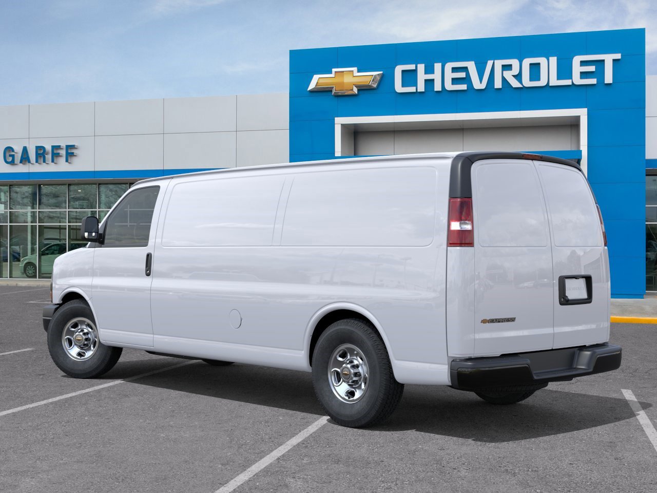 New 2026 Chevrolet Express 3500 Extended RWD image 3
