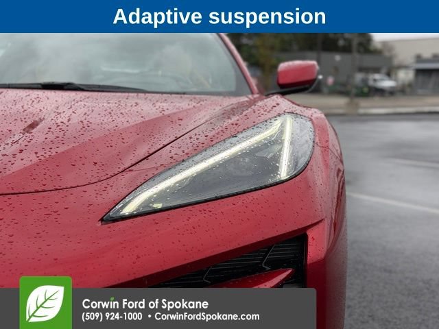 Used 2025 Chevrolet Corvette Z06 RWD image 8