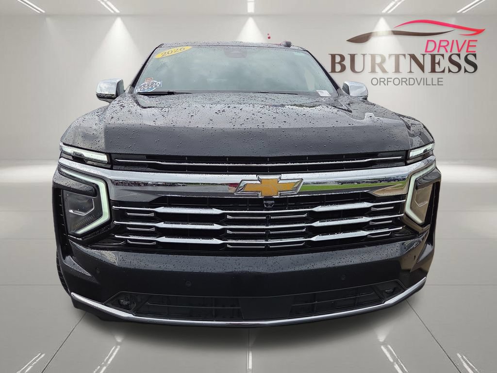 Certified 2026 Chevrolet Suburban Premier AWD/4WD image 3