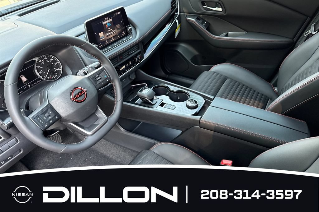 New 2026 Nissan Rogue SV w/ Rock Creek Premium Package AWD/4WD image 4