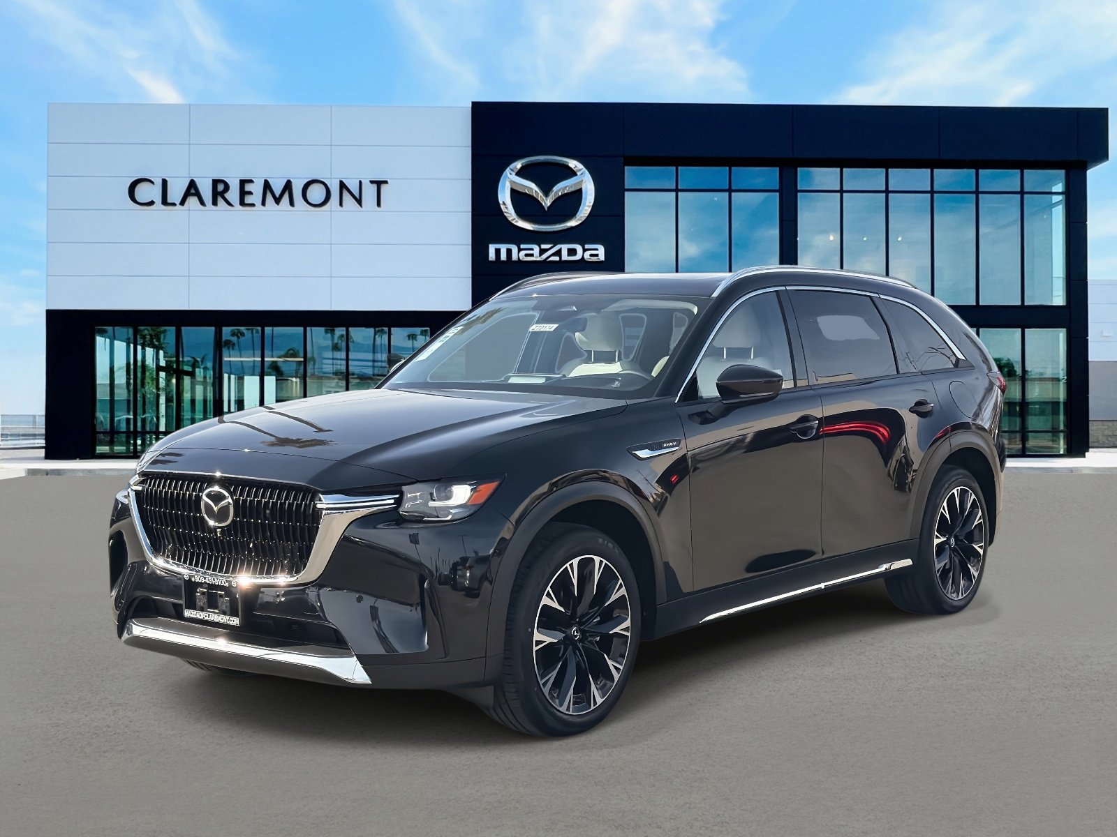 New 2026 MAZDA CX-90 Plug-In Hybrid w/ Premium Plus image 3