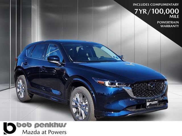 New 2025 MAZDA CX-5 AWD 2.5 S w/ Premium Plus Pkg