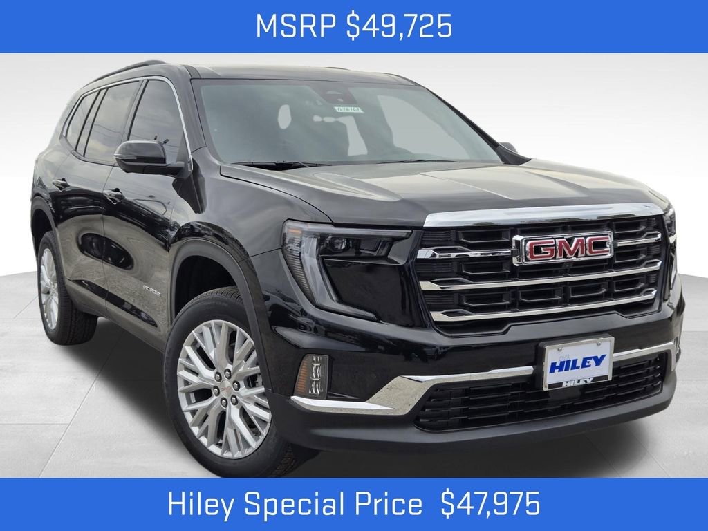 New 2026 GMC Acadia Elevation w/ Elevation Premium Package