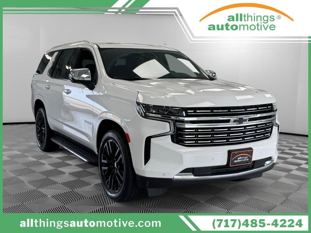 Used 2023 Chevrolet Tahoe Premier w/ Max Trailering Package