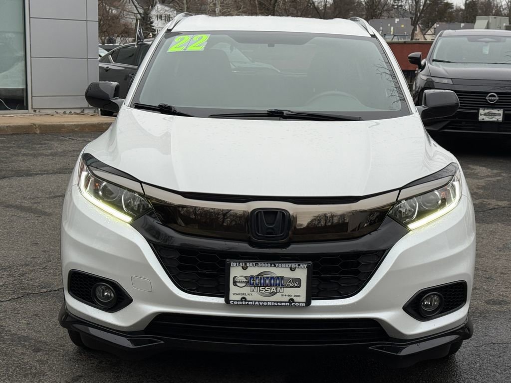 Used 2022 Honda HR-V Sport image 2