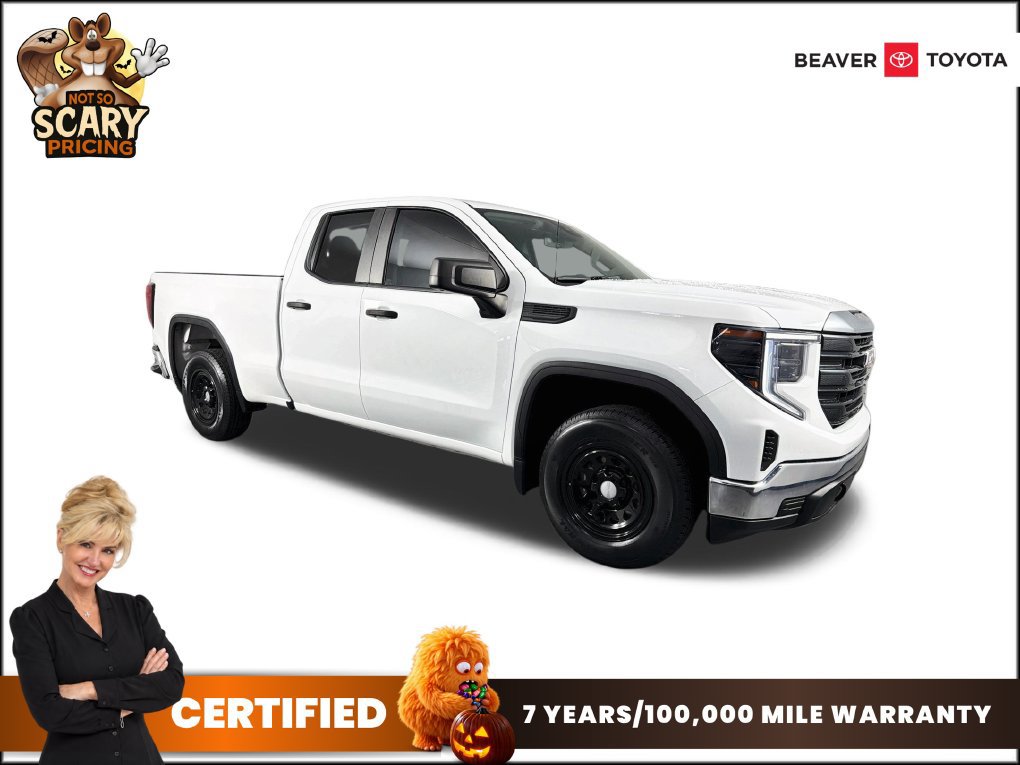 Used 2023 GMC Sierra 1500 Pro w/ Pro Value Package