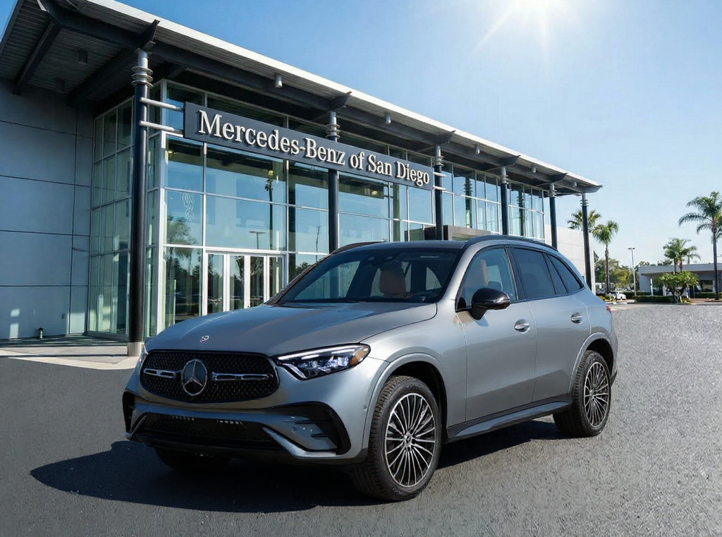 New 2027 Mercedes-Benz GLC 300 image 1