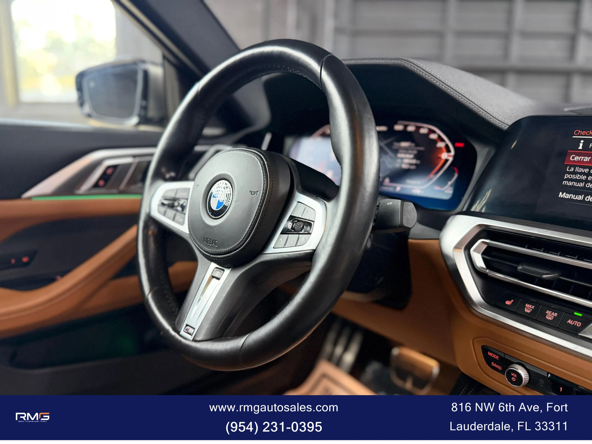 Used 2021 BMW 440i xDrive Coupe w/ Premium Package image 23