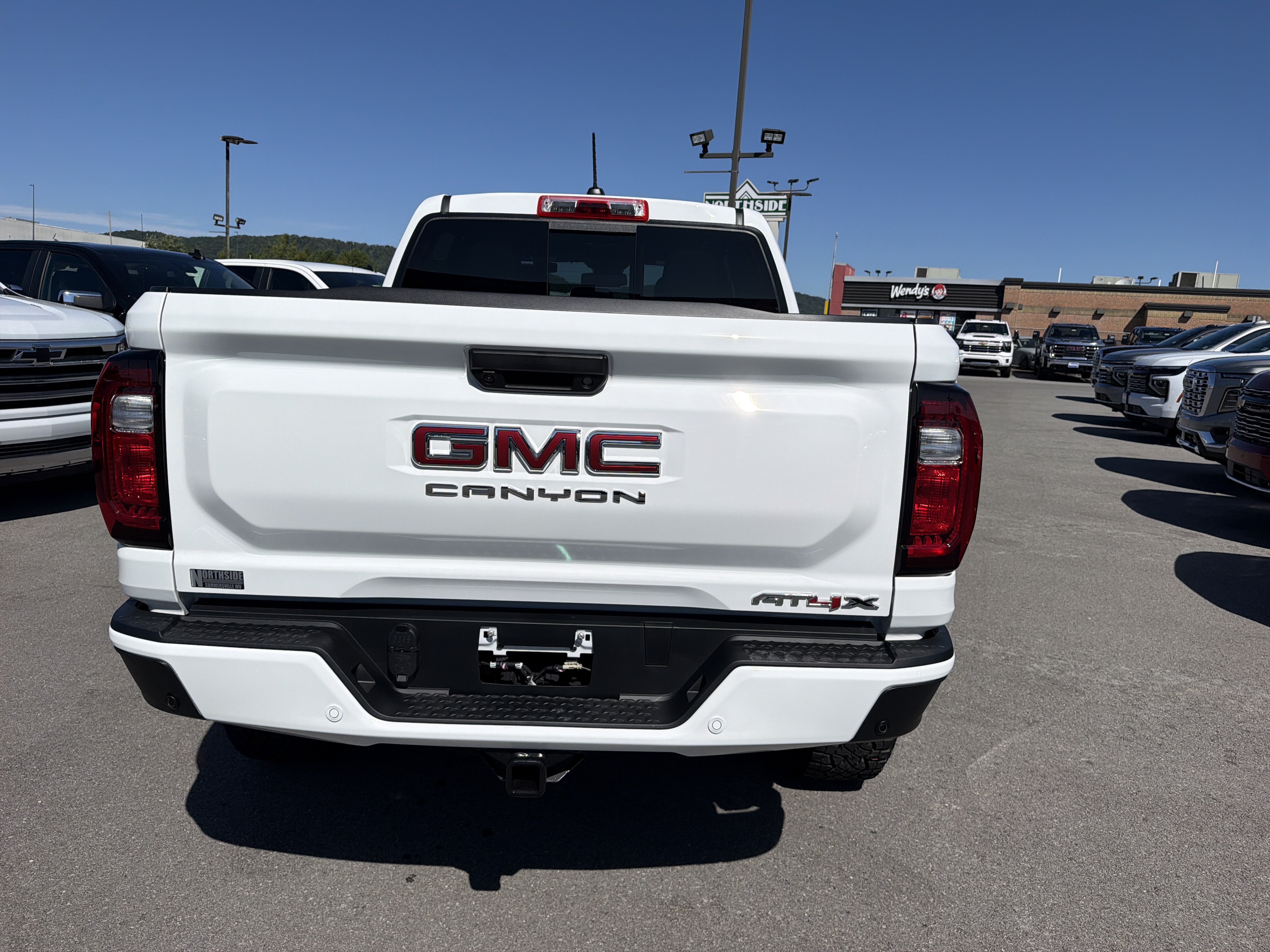 New 2026 GMC Canyon AT4X AWD/4WD image 8