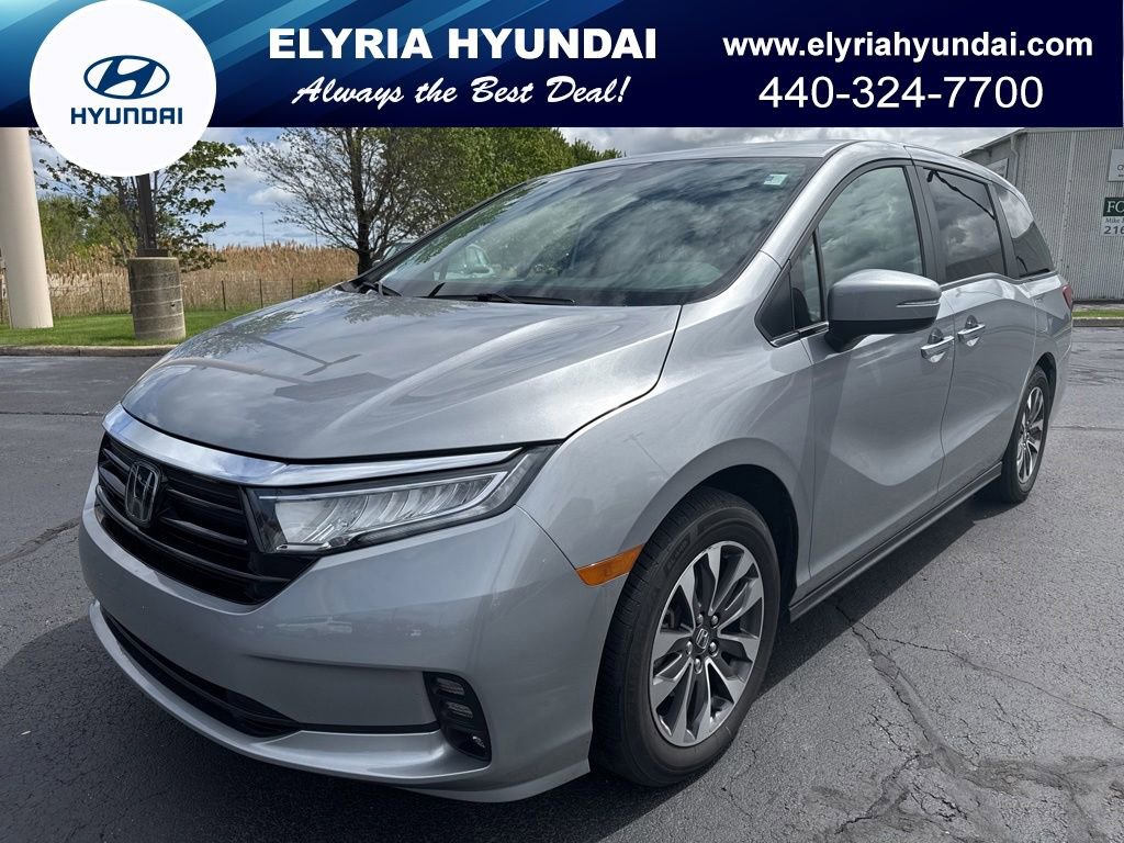 Used 2023 Honda Odyssey EX-L image 1