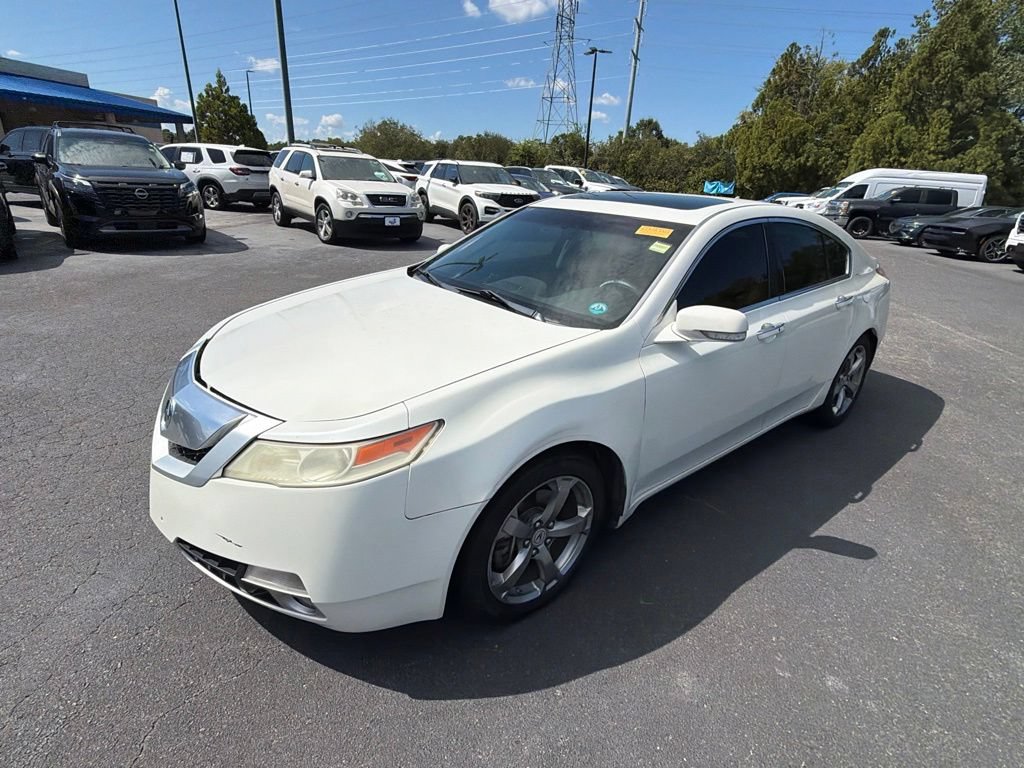 Used 2009 Acura TL SH-AWD image 11