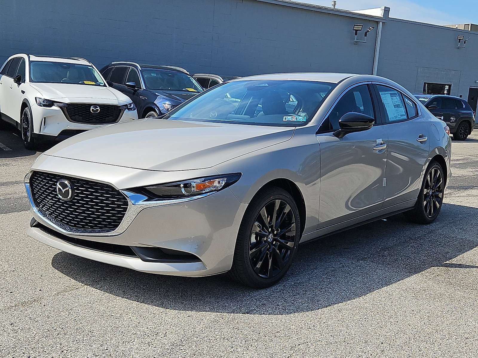New 2026 MAZDA MAZDA3 s Sport FWD image 3