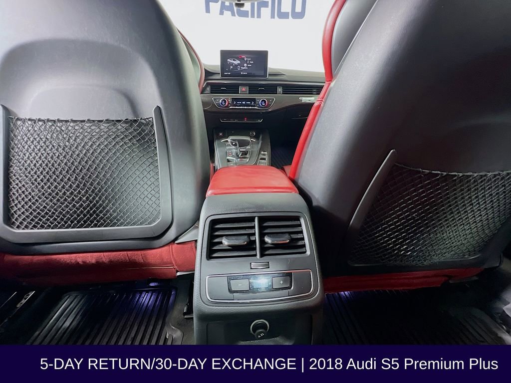 Used 2018 Audi S5 Premium Plus w/ Navigation Package image 39