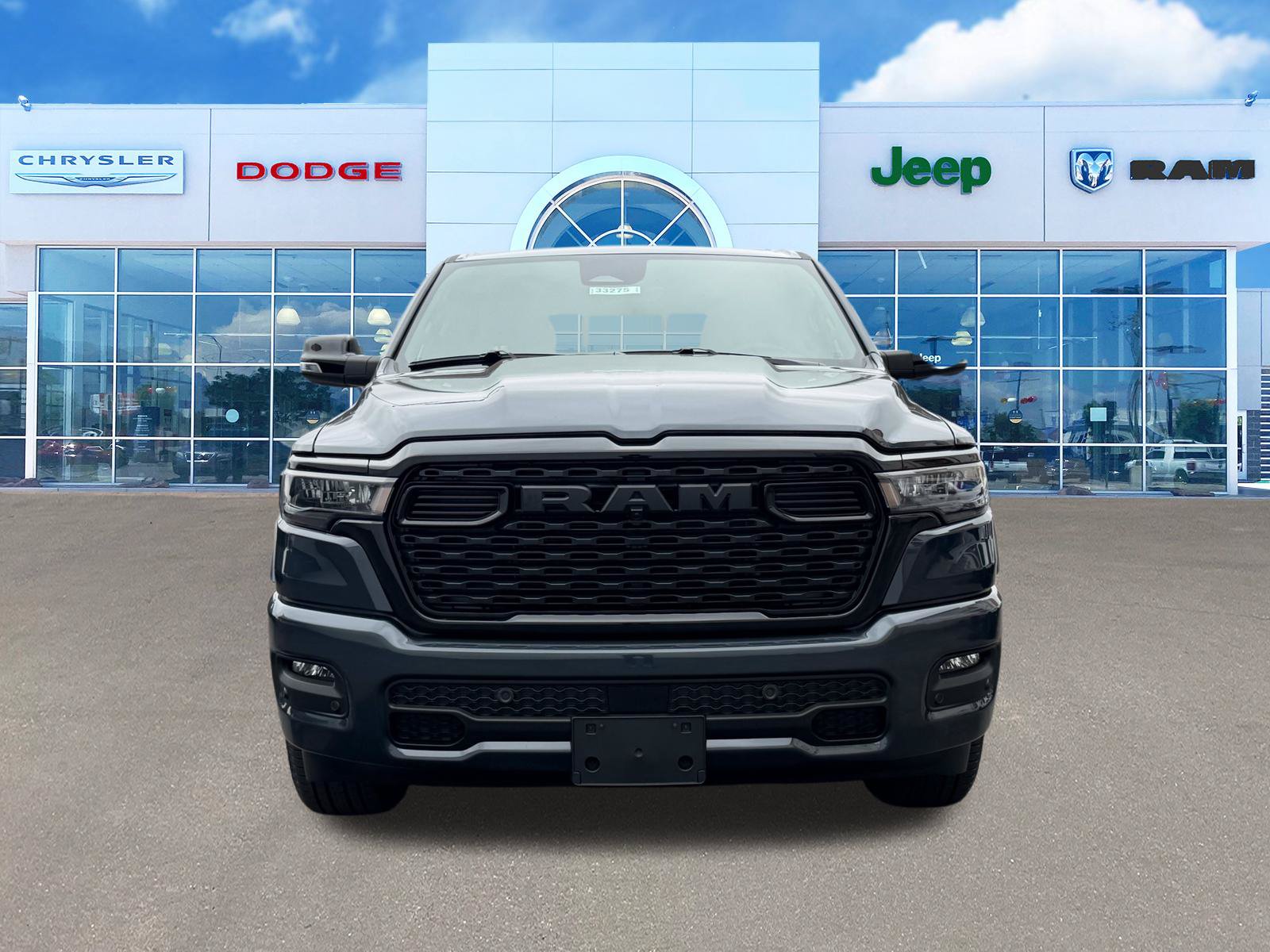 New 2026 RAM 1500 Big Horn RWD image 3