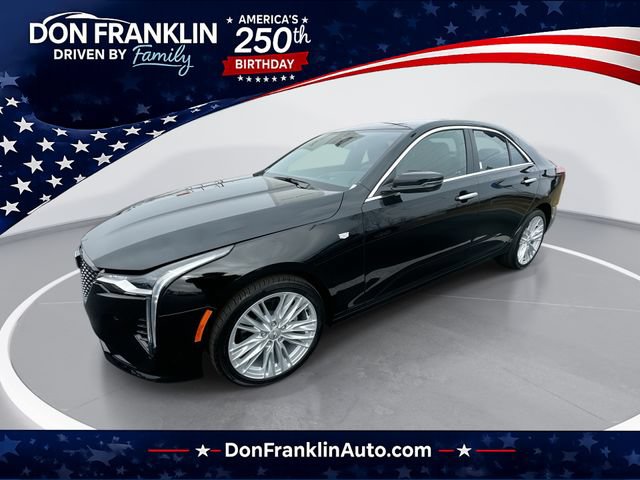 Used 2024 Cadillac CT4 Premium Luxury w/ Super Cruise 2 Package