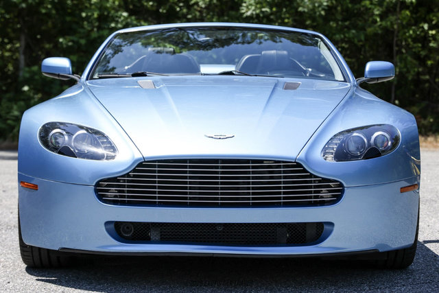 Used 2007 Aston Martin V8 Vantage Roadster RWD image 13