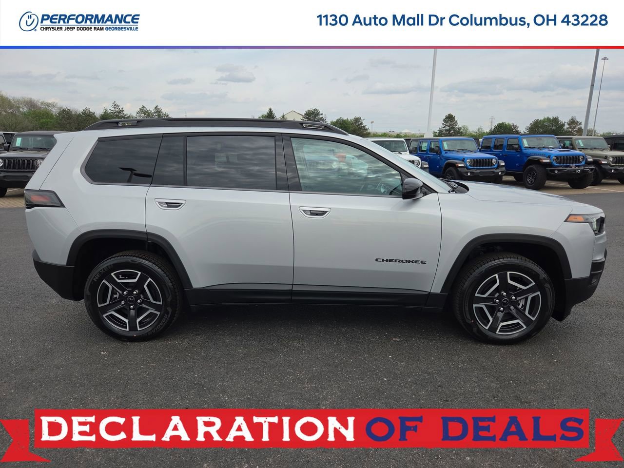 New 2026 Jeep Cherokee Laredo AWD/4WD image 8