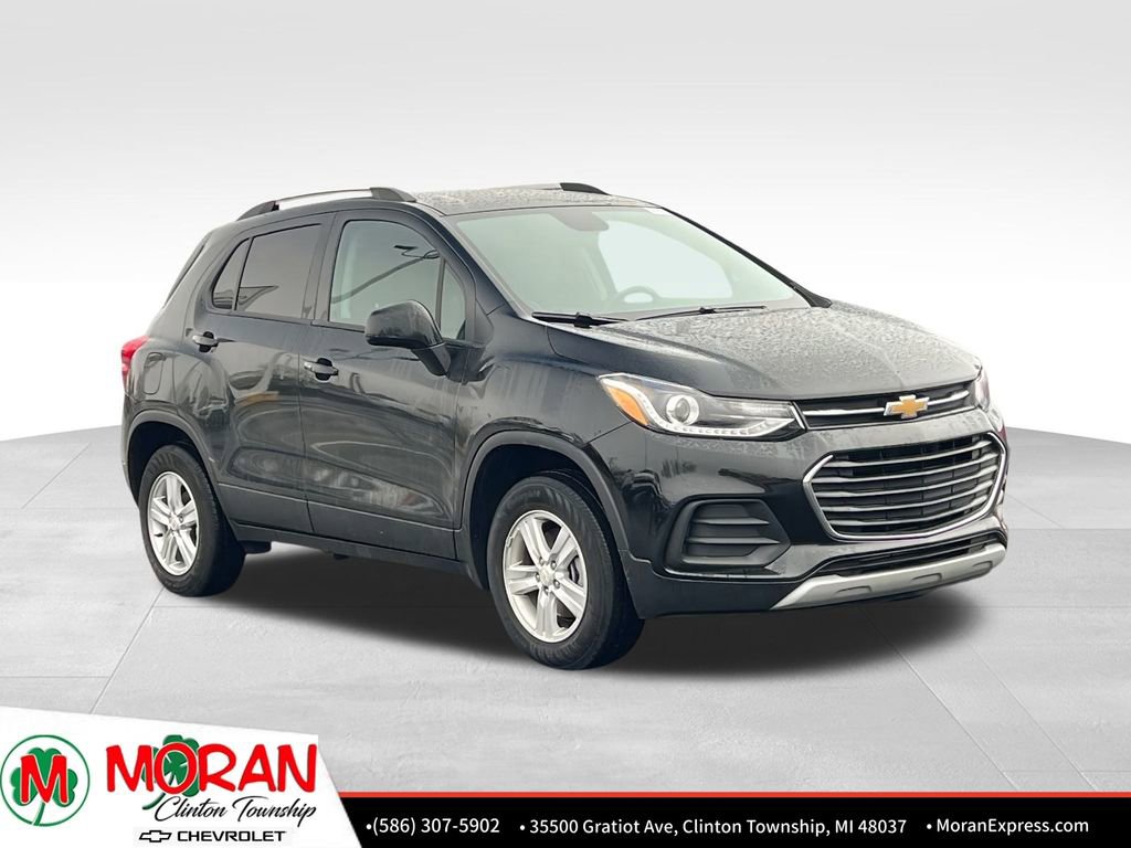 Certified 2022 Chevrolet Trax LT w/ LT Convenience Package image 8
