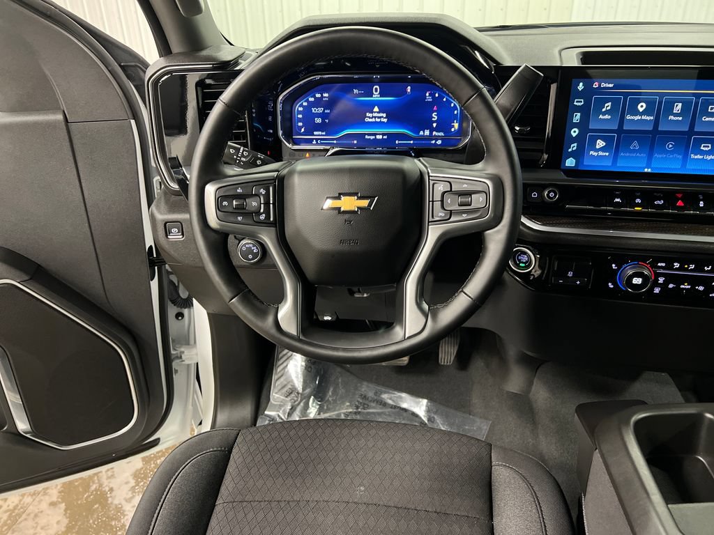 Certified 2025 Chevrolet Silverado 1500 LT AWD/4WD image 18