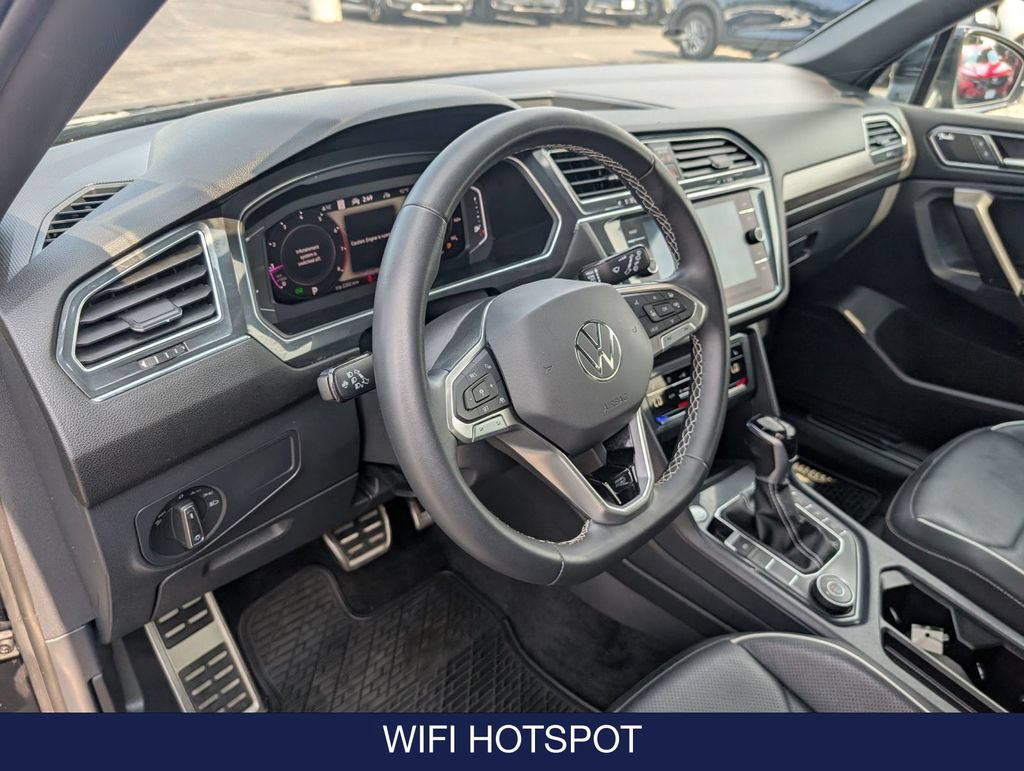 Certified 2023 Volkswagen Tiguan SEL R-Line AWD/4WD image 13
