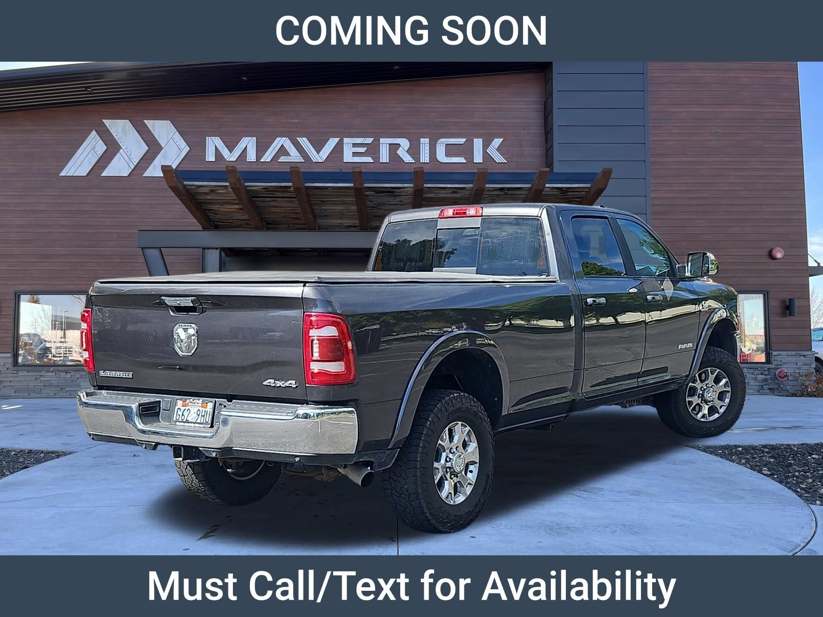 Used 2021 RAM 3500 Laramie w/ Cold Weather Group AWD/4WD image 5