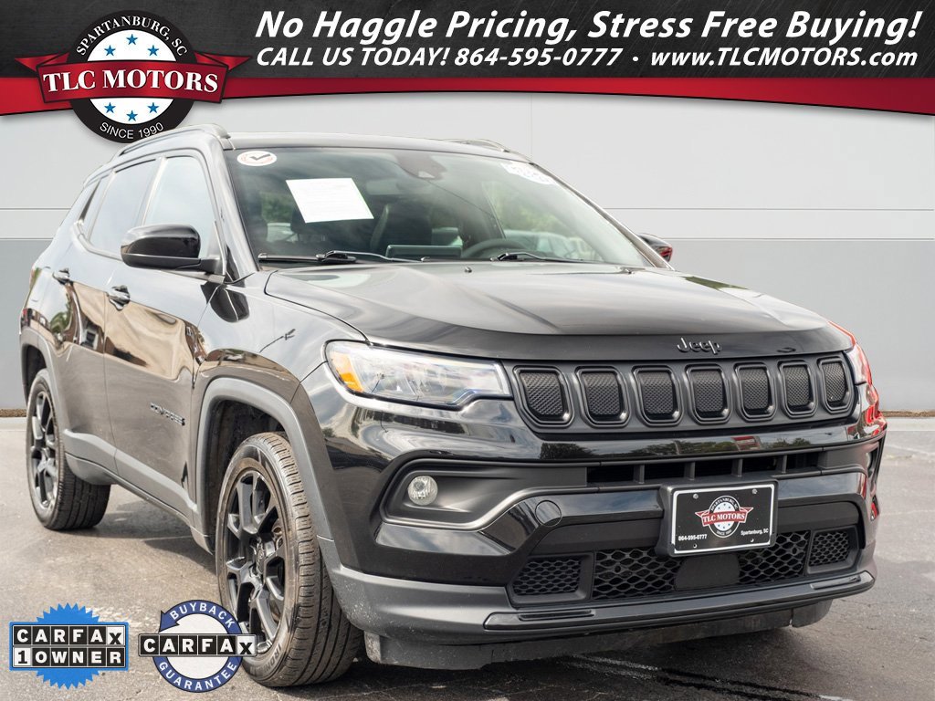 Used 2022 Jeep Compass Altitude w/ Sun and Sound Group