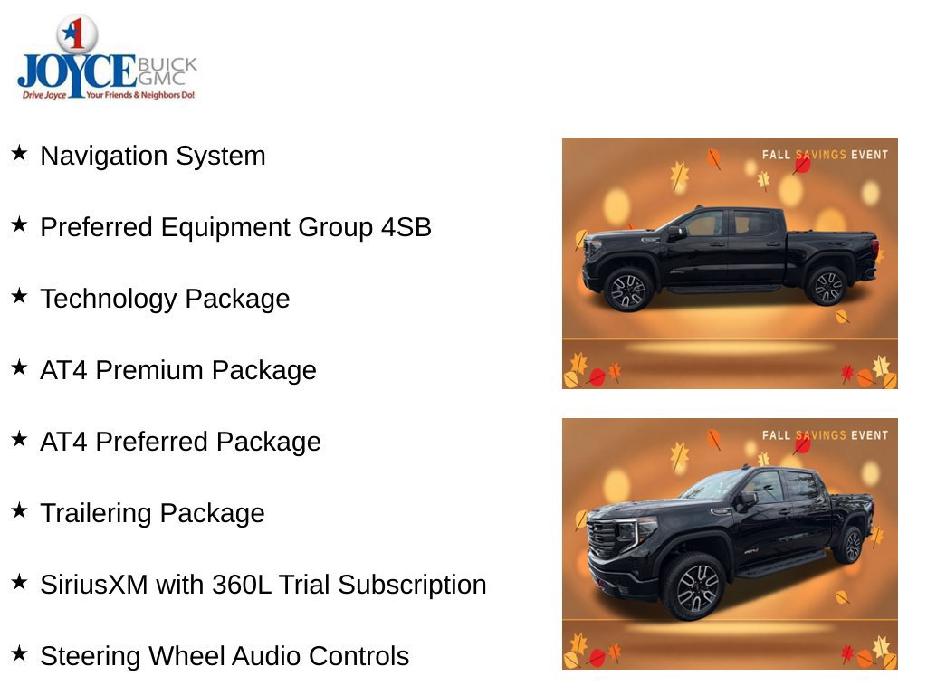 Certified 2026 GMC Sierra 1500 AT4 w/ AT4 Premium Package AWD/4WD image 10