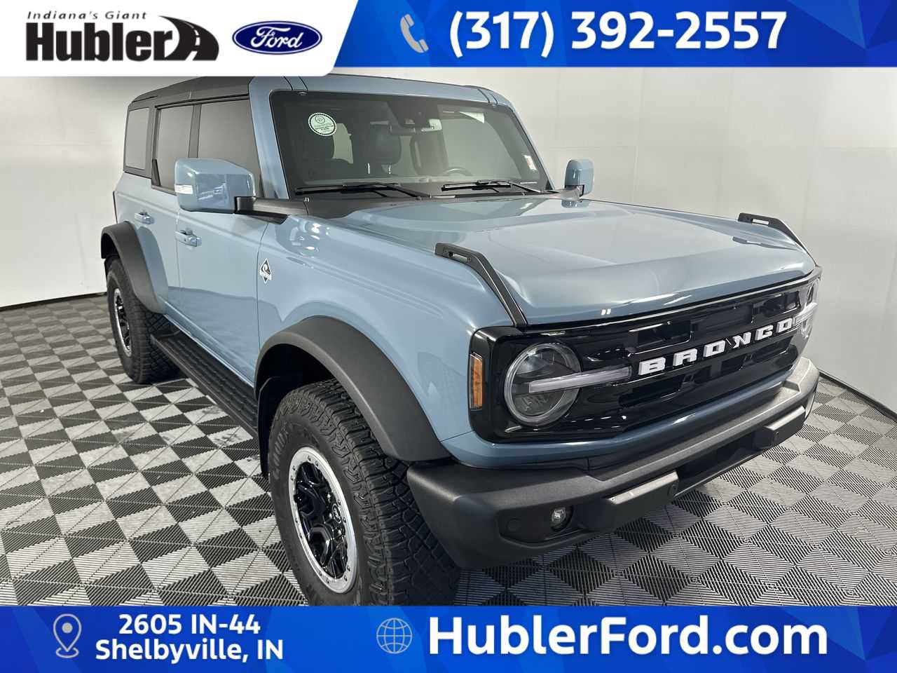 Used 2023 Ford Bronco Outer Banks w/ Sasquatch Package AWD/4WD image 1