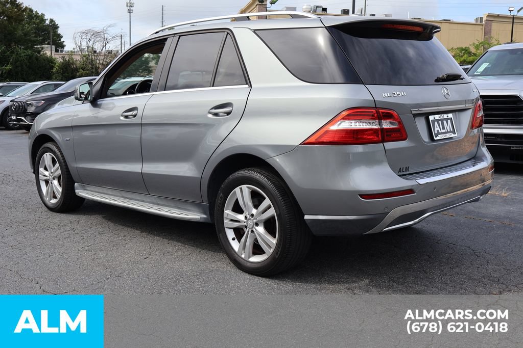 Used 2012 Mercedes-Benz ML 350 4MATIC image 9