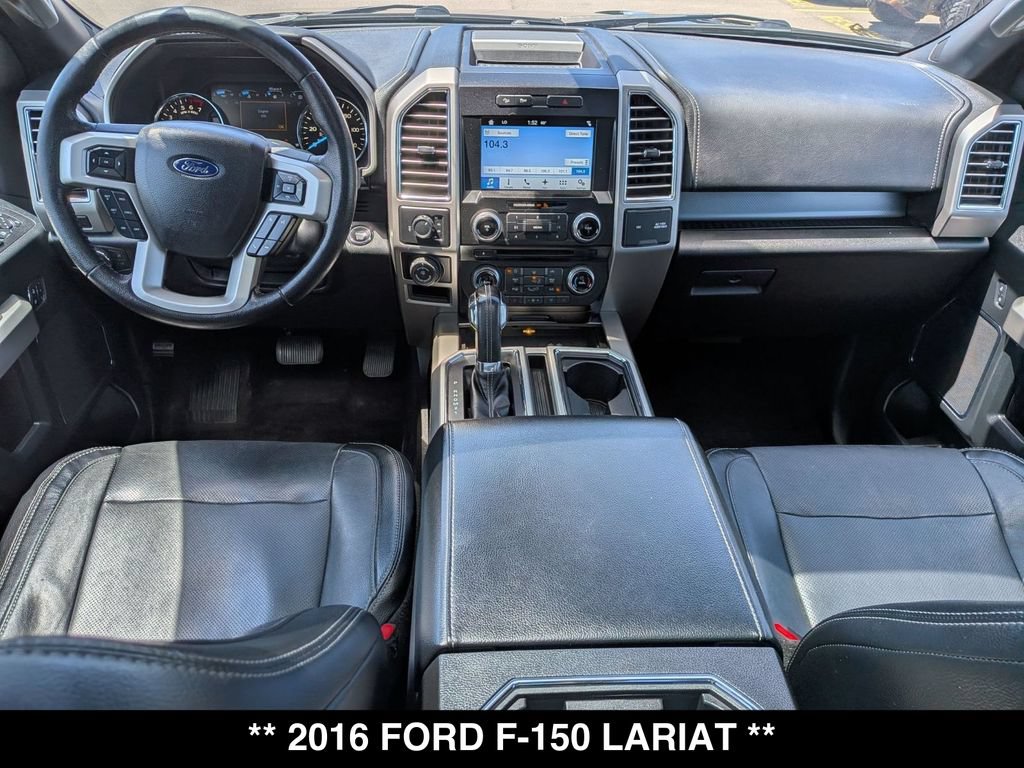 Used 2016 Ford F150 Lariat w/ Equipment Group 502A Luxury AWD/4WD image 25