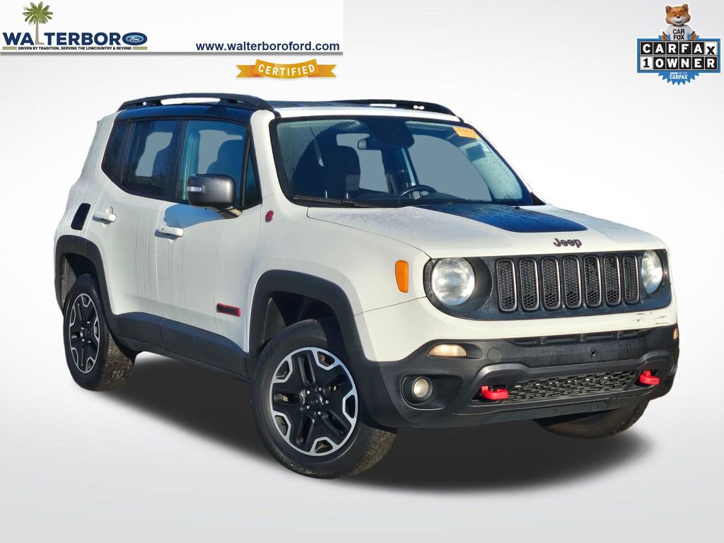 Used 2017 Jeep Renegade Trailhawk image 1