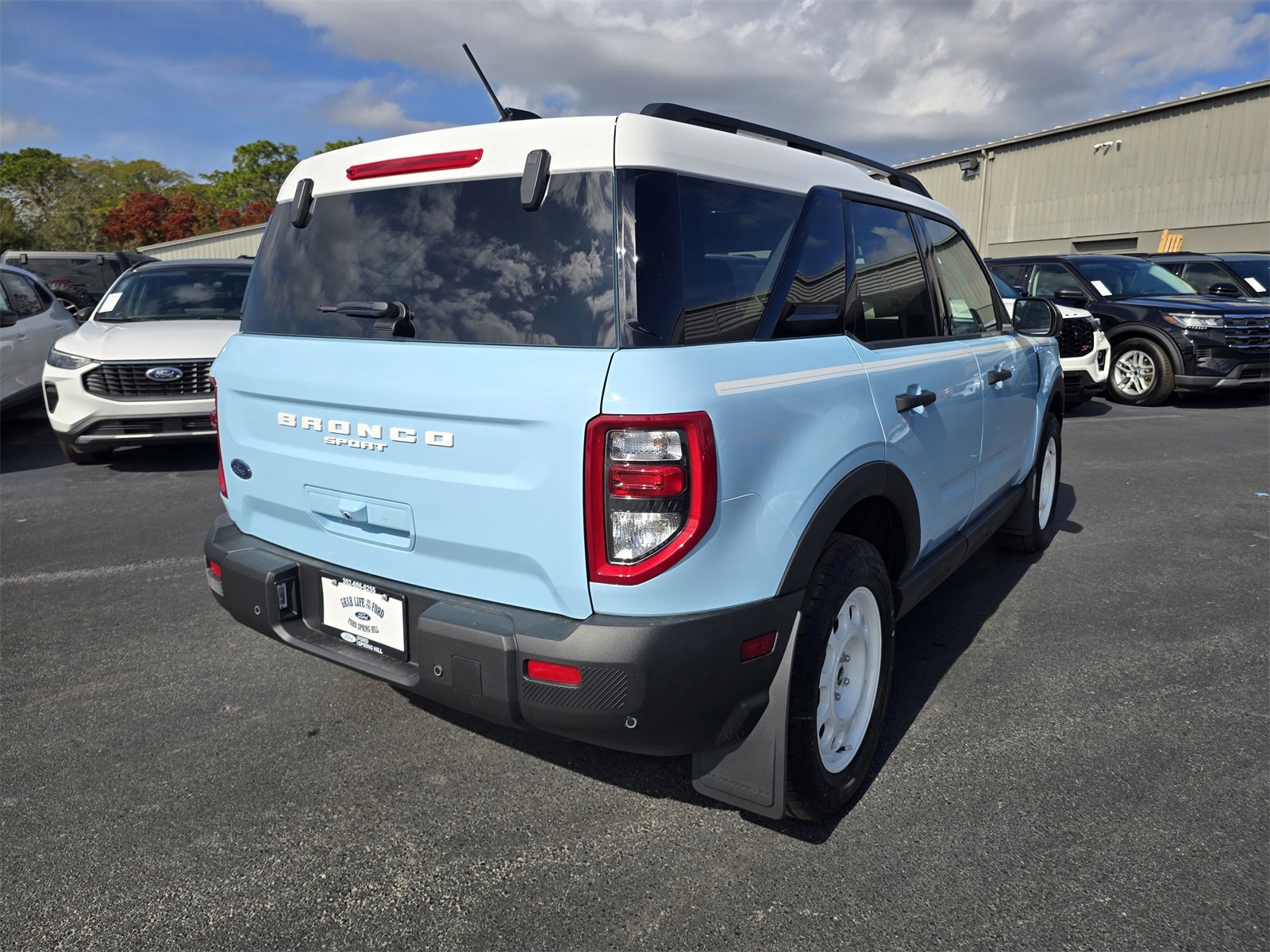 New 2025 Ford Bronco Sport Heritage w/ Convenience Package image 4