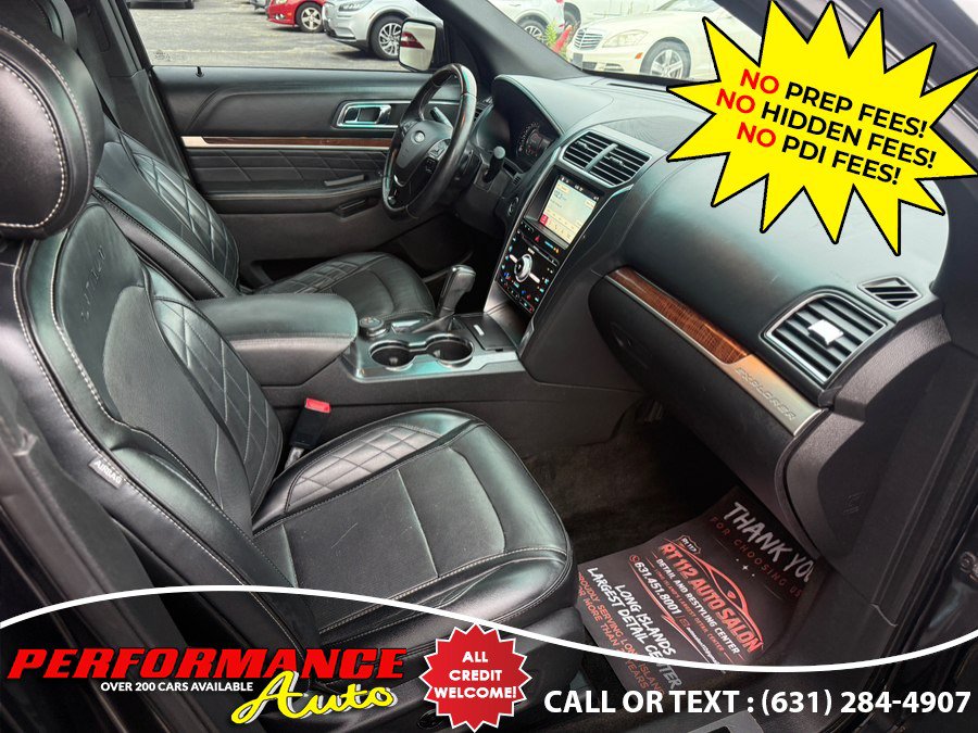 Used 2017 Ford Explorer Platinum AWD/4WD image 8