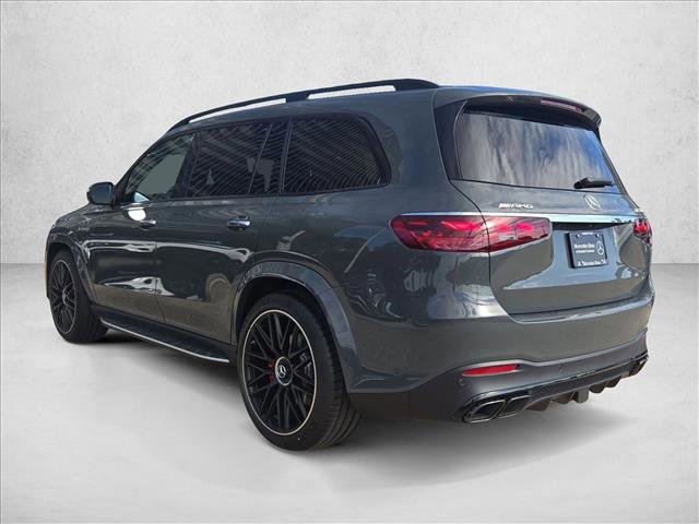 New 2026 Mercedes-Benz GLS 63 AMG 4MATIC image 9
