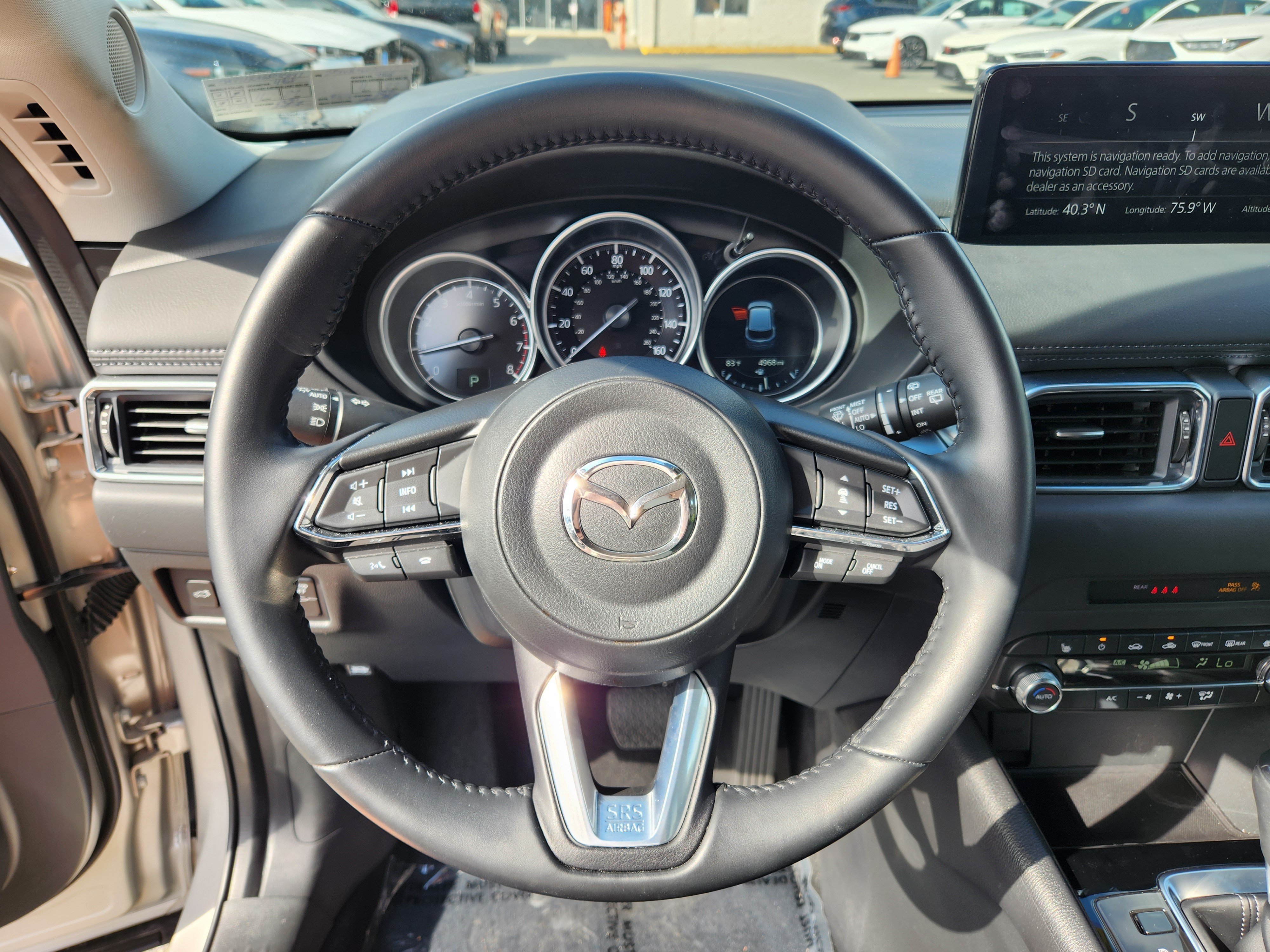 Certified 2025 MAZDA CX-5 AWD 2.5 S w/ Preferred Package image 18