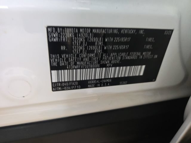 Used 2025 Toyota RAV4 XLE AWD/4WD image 30