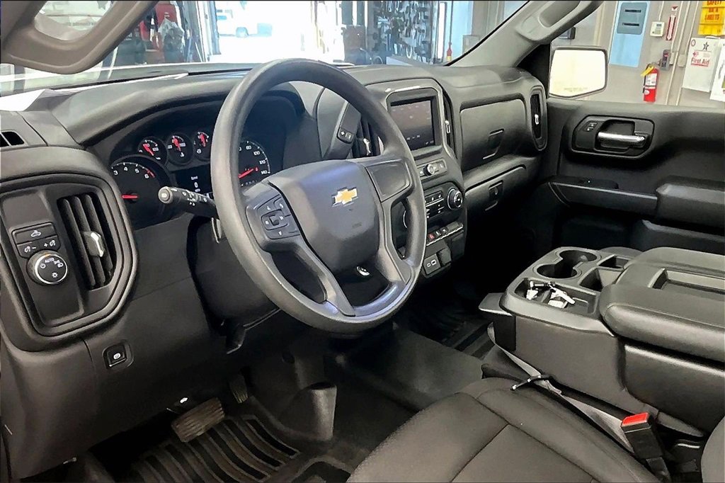 Used 2024 Chevrolet Silverado 1500 W/T w/ WT Fleet Convenience Package image 14