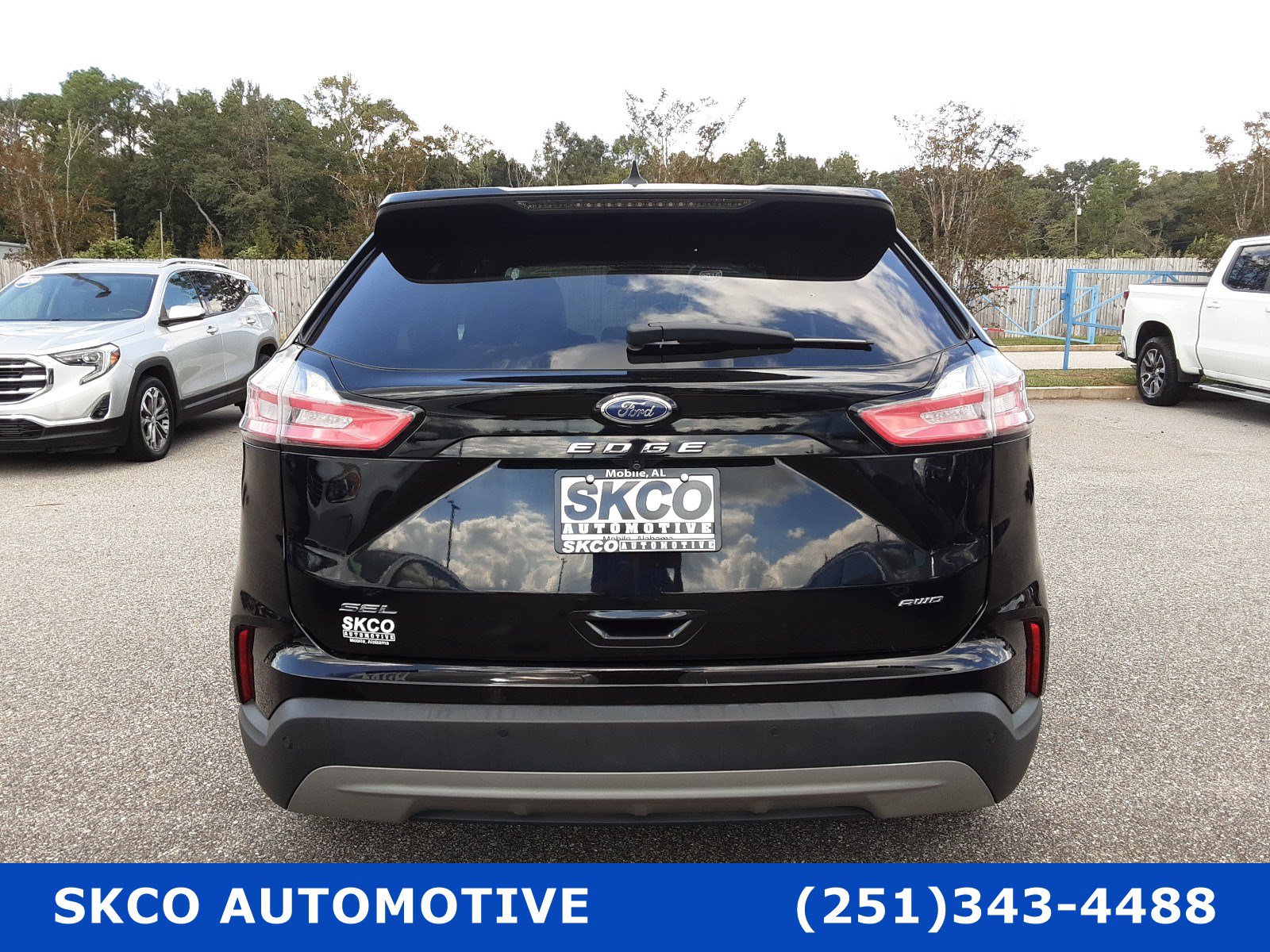 Used 2022 Ford Edge SEL AWD/4WD image 4