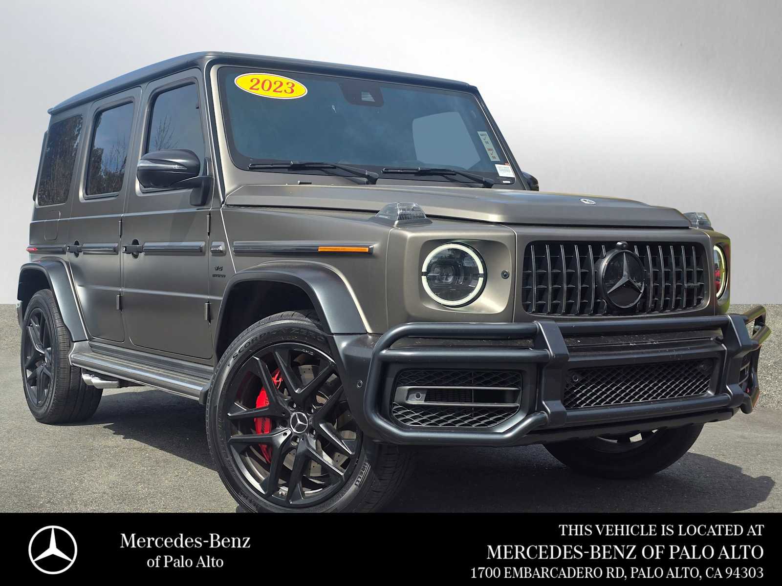 Certified 2023 Mercedes-Benz G 63 AMG 4MATIC image 1