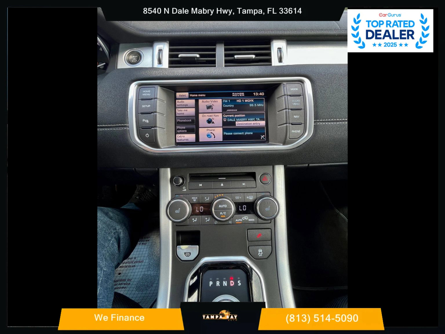 Used 2012 Land Rover Range Rover Evoque Dynamic image 18