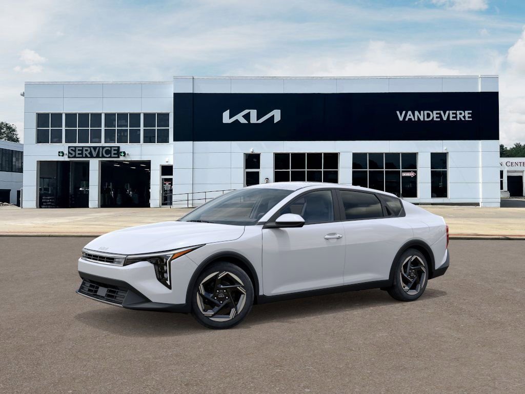 New 2025 Kia K4 EX image 3